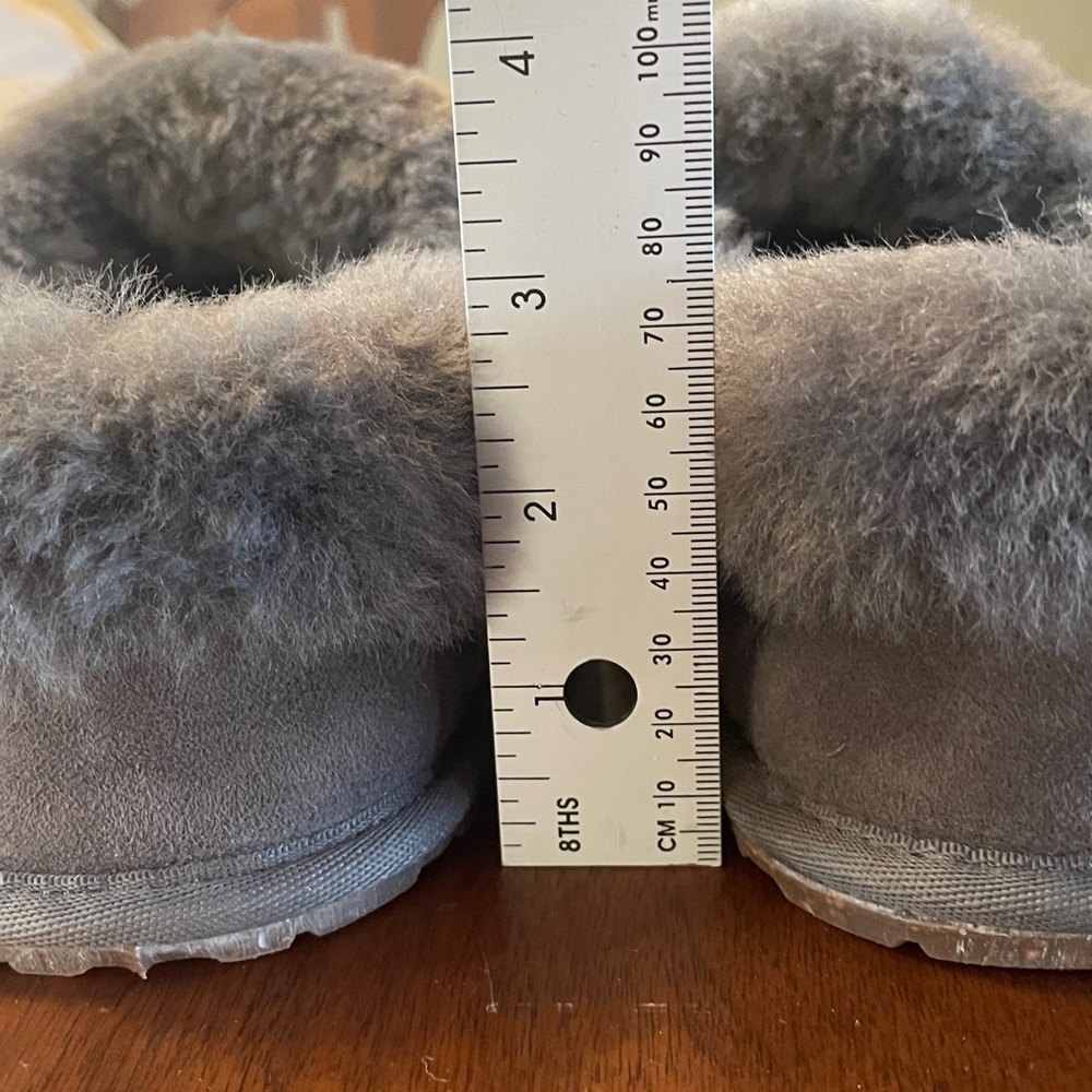 NEW! Manitoban Mukluks sz 41 Men’s Cabin Clog (W 10/M 8) Australian sheepskin - Picture 5 of 17